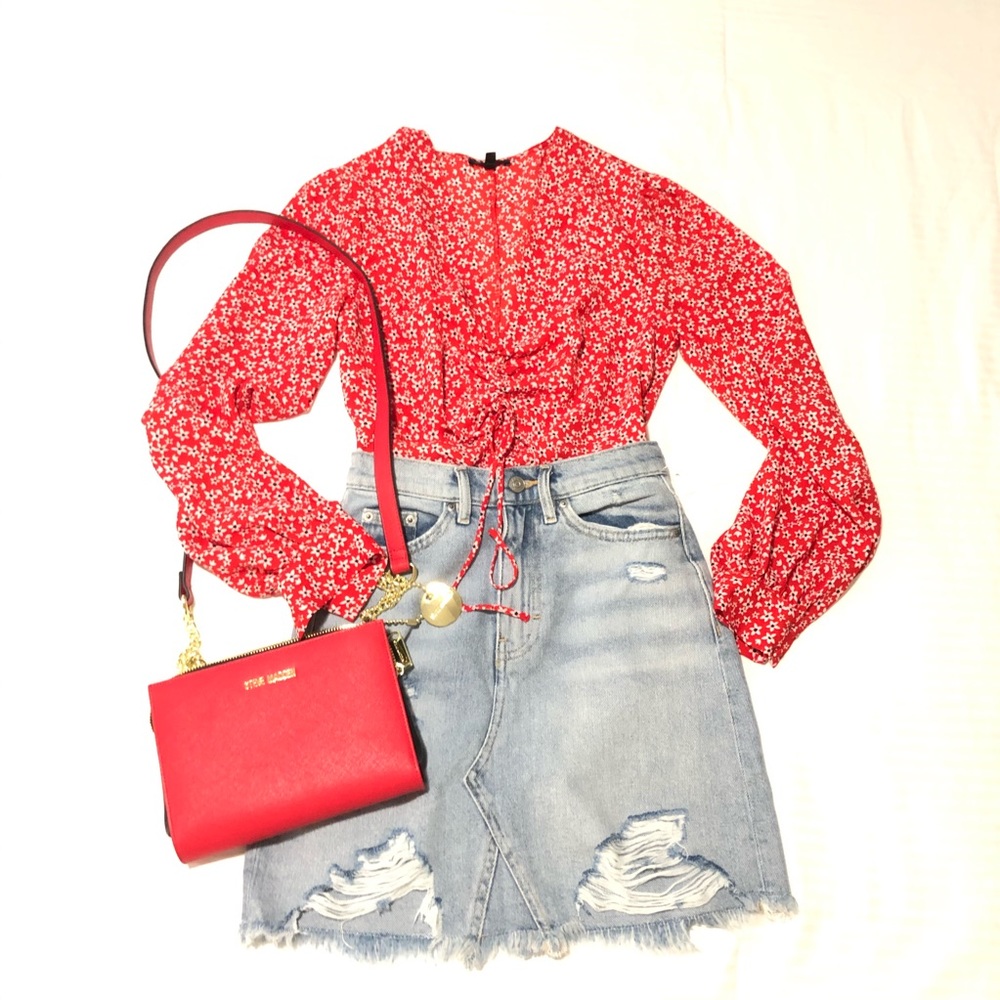 Brand New,  H&M denim skirt
